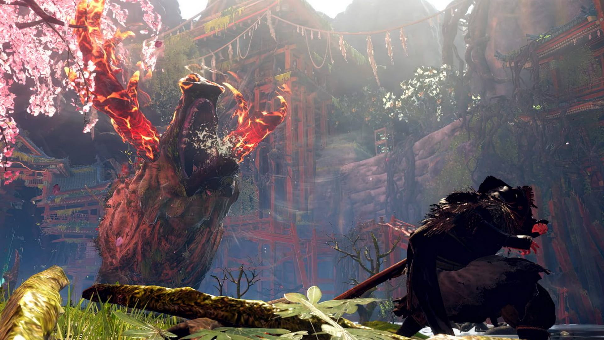 TGA 22 : Trailer du Monster Hunter Like, Wild Hearts